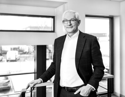 Henrik Dehn, markedschef for Transport i OK. Fotograf: Steen Knarberg
