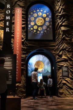 Oplev de interaktive elementer i Moesgaards særudstilling. Foto: Moesgaard Museum