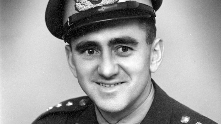 Morten Things far, kommunisten Børge Thing blev efter krigen officer, indtil han i 1956 forlod hæren. To år senere forlod han og hans hustru Dora Thing DKP som en kritik af Sovjet. Foto: Privat
