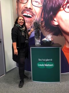 Michelle Ravnkilde Hansen var butikschef i tre dage, og selv om det var hårdt, lærte hun meget. Hun drømmer om at blive partner og butikschef på fuld tid.