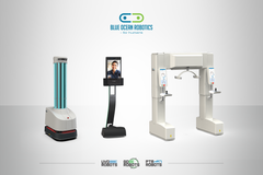Udover desinfektionsrobotter udvikler Blue Ocean Robotics-koncernen også andre typer servicerobotter såsom telepresencerobotter under brandet GoBe Robots samt forflytnings- og rehabiliteringsrobotter under PTR Robots brandet.