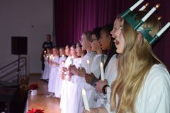 Julekoncert på Ishøj Kulturskole.