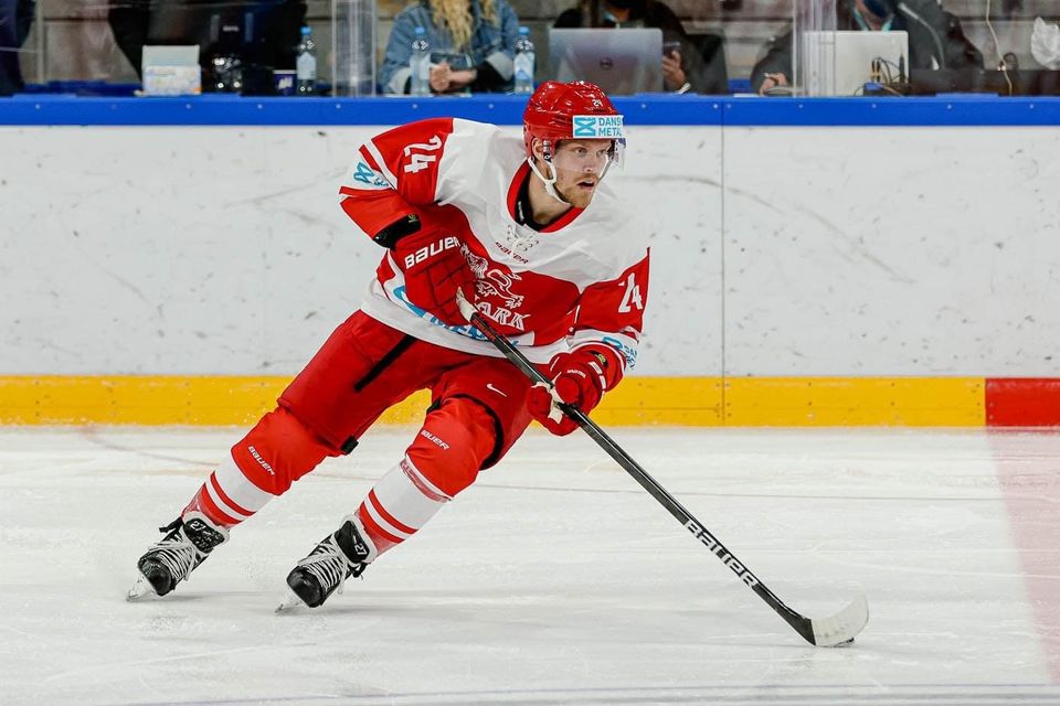 Det danske ishockeyhold kvalificerer sig til OL for første gang i historien | Team Danmark.