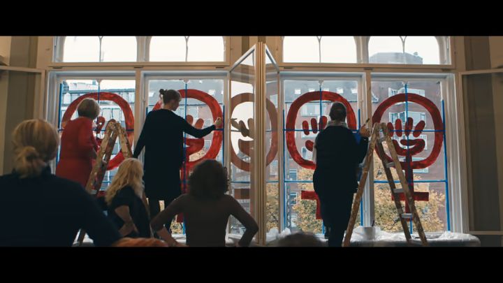 Vold - i kærlighedens navn af instruktør Christina Rosendahl vises på Kulturværftet 7. marts.
