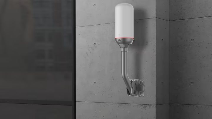 Den nye router med antenne forstærker 4G-signalet i hjemmet