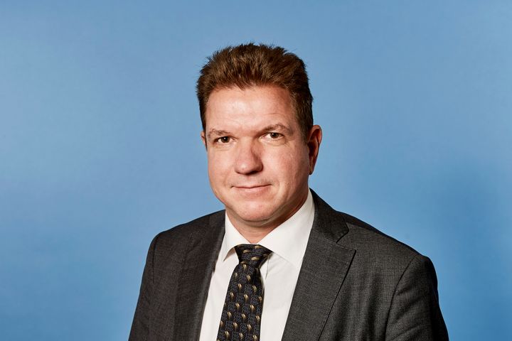 Thomas Bendtsen, CEO for Rønne Havn A/S.