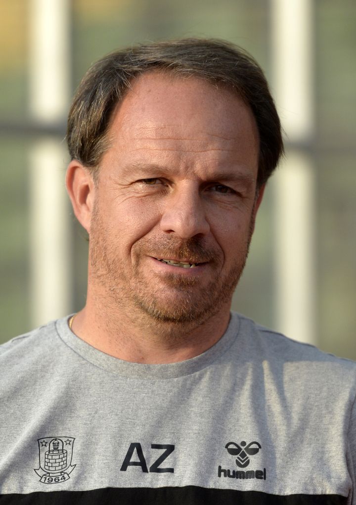 Brøndby-træner Alexander Zorniger.