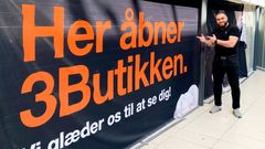 Mohamed Bilal El-Mir er butikschef for den nye 3Butik i Slagelse.
