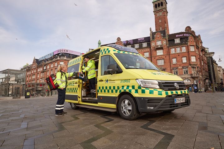 Ambulancedriften i Københavnsområdet bliver overtaget af Region Hovedstaden fra 1. juni 2022.