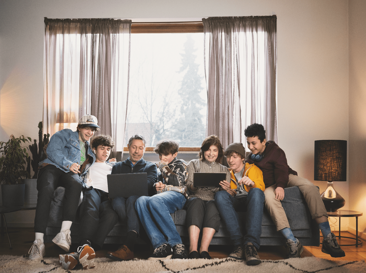 De danske familier elsker underholdning, og har i gennemsnit adgang til fire digitale streamingtjenester.