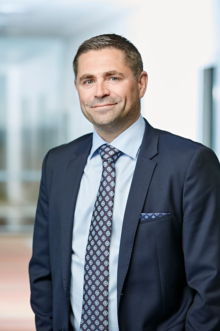 Ulrik Ræbild, partner og markedsleder for middle market i PwC.