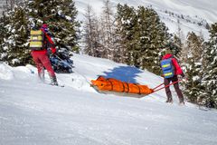 Skiskader og skiulykker rammer oftere mænd end kvinder. Foto: Mikkel Bigandt/Colourbox
