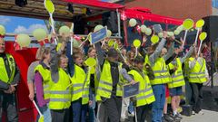Det er eleverne fra Fælleshåbsskolen i Børkop, der vinder Årets Skolepatrulje 2022