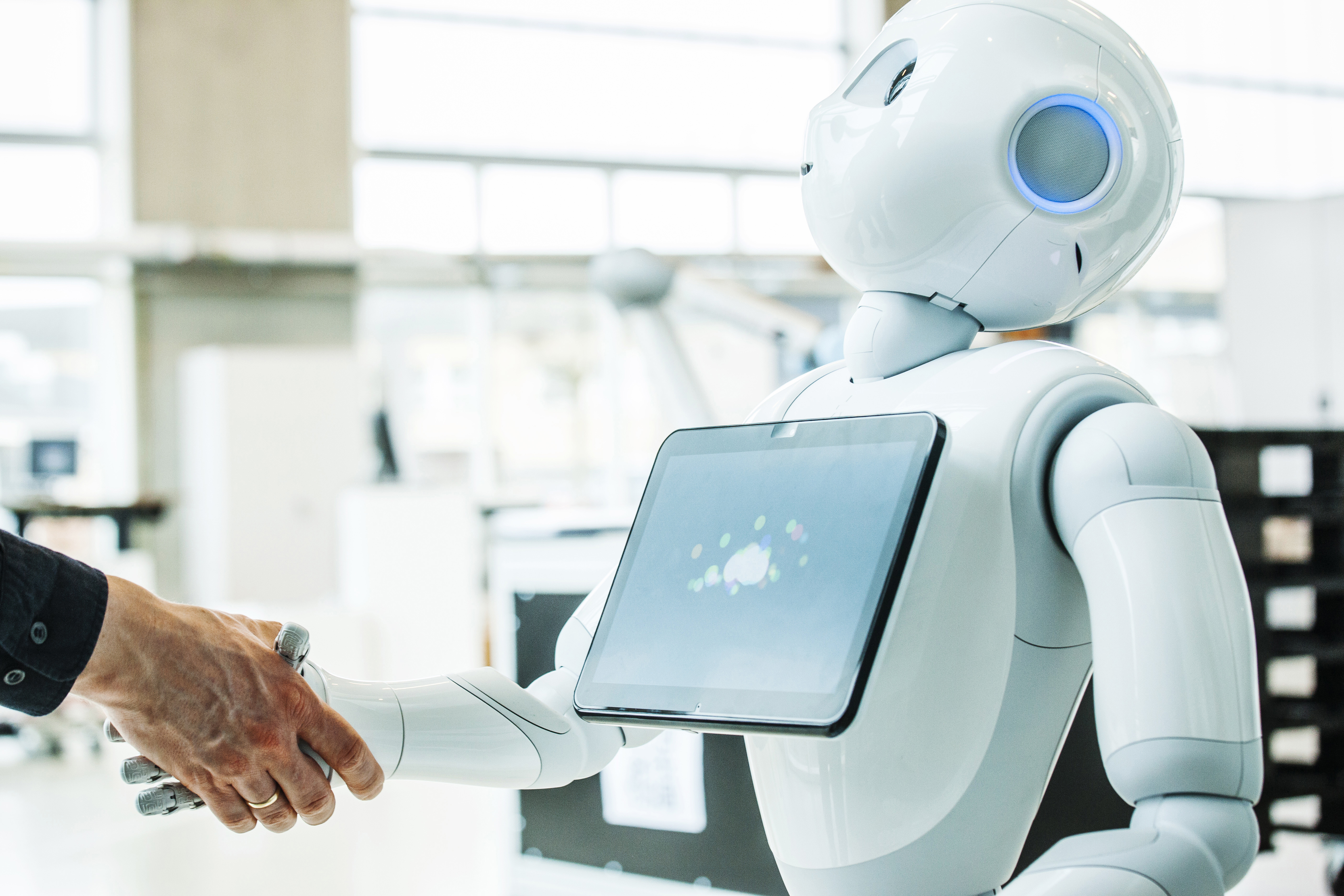 robot skal indgå i efteruddannelse | Teknologisk Institut