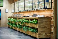Åbningen i Rødovre Centrum er blevet mødt med solid opbakning fra centerledelsen til Greenminds bæredygtige tilgang til elektronikken. Med de omkringliggende kommuner – Brøndby, Albertslund, Taastrup, Vanløse og Hvidovre – rummer centret ifølge Brian Funch et kæmpe potentiale. Foto: PR.