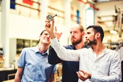 Foto: Jeppe Carlsen. Spectro Inlets har udviklet en microchip, som i real time måler og analyserer indholdet af gasmolekyler.