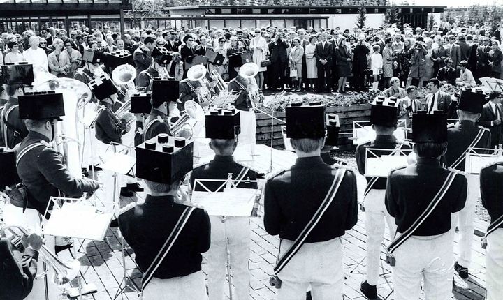 Åbning af LEGOLAND den 7. juni 1968