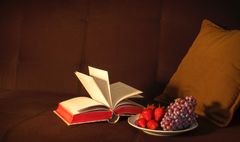 Kombinationen af litteratur og mad er noget, som forfatter Kristian Ditlev Jensen ved mere om end de fleste. Foto: Karolina Grabowska for Pexels.