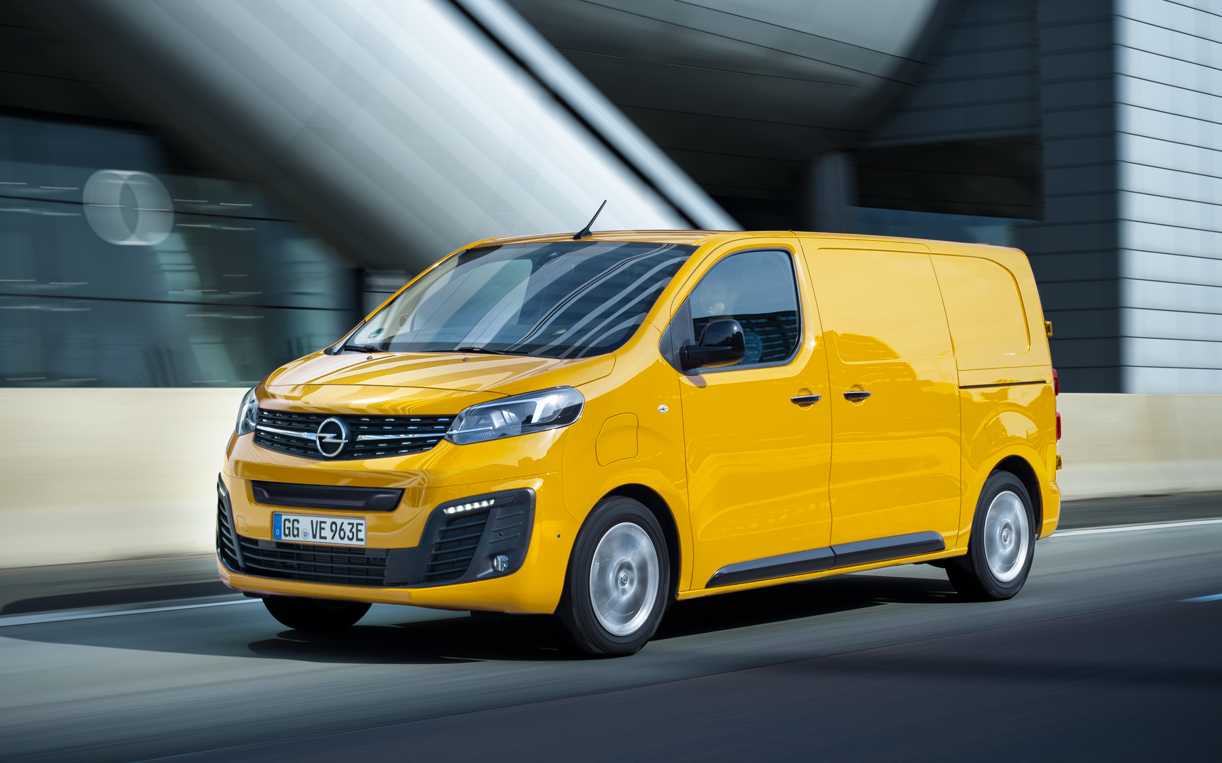 Mantle Bungalow Grader celsius Ny Opel Vivaro-e: “E” for Emissionsfri | Opel Danmark