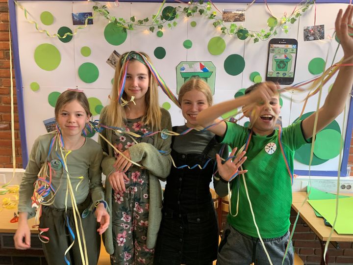 3.plads vindere i Projekt Edison 2021: My Trash