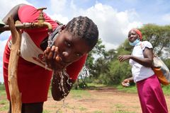 Zimbabwe er hårdt ramt af klimaforandringerne, og mangel på vand er udbredt problem. Arkivfoto fra Zimbabwe: Folkekirkens Nødhjælp
