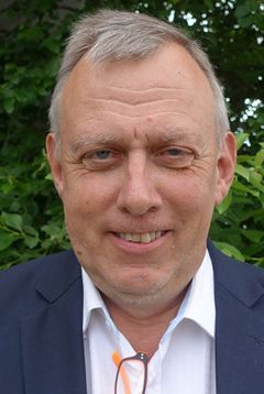 Torben Andersen er formand for Mission Østs bestyrelse. Foto Michael Schmidt