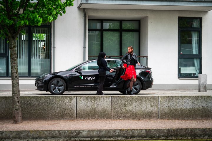 Modeugens gæster kan vælge bæredygtig transport. Foto: Anders Olsen