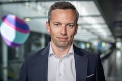 Thomas Kjærsgaard, CEO i Telia Danmark. Foto: Kim Matthäi Leland