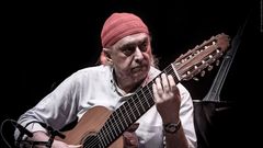 Egberto Gismonti (piano, akustisk guitar), Kulturværftet, Store Scene 24. oktober, kl. 19.30. Foto: Roberto Cifarelli