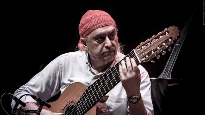 Egberto Gismonti (piano, akustisk guitar), Kulturværftet, Store Scene 24. oktober, kl. 19.30. Foto: Roberto Cifarelli