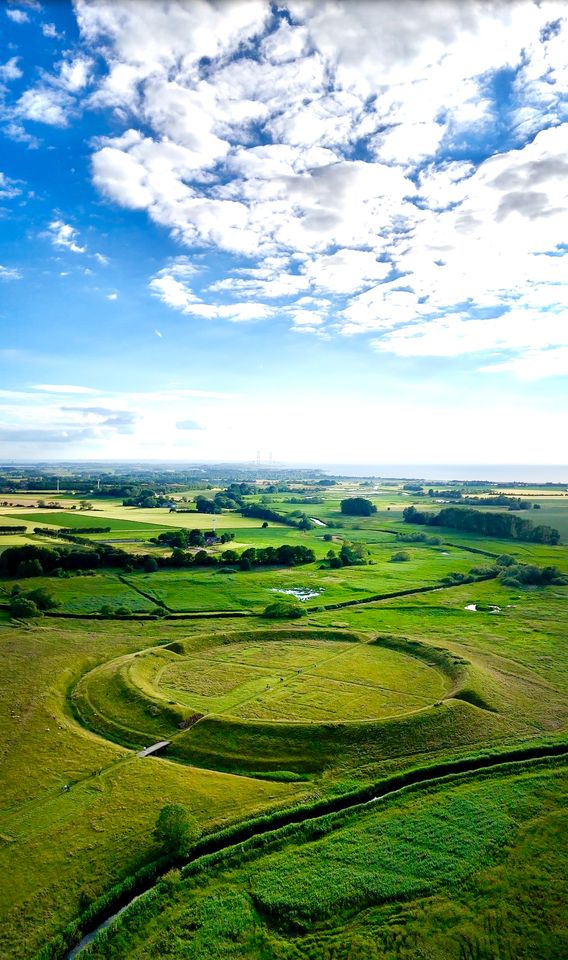 Drone foto af Trelleborg