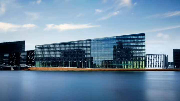 Aller Huset, Havneholmen i København.