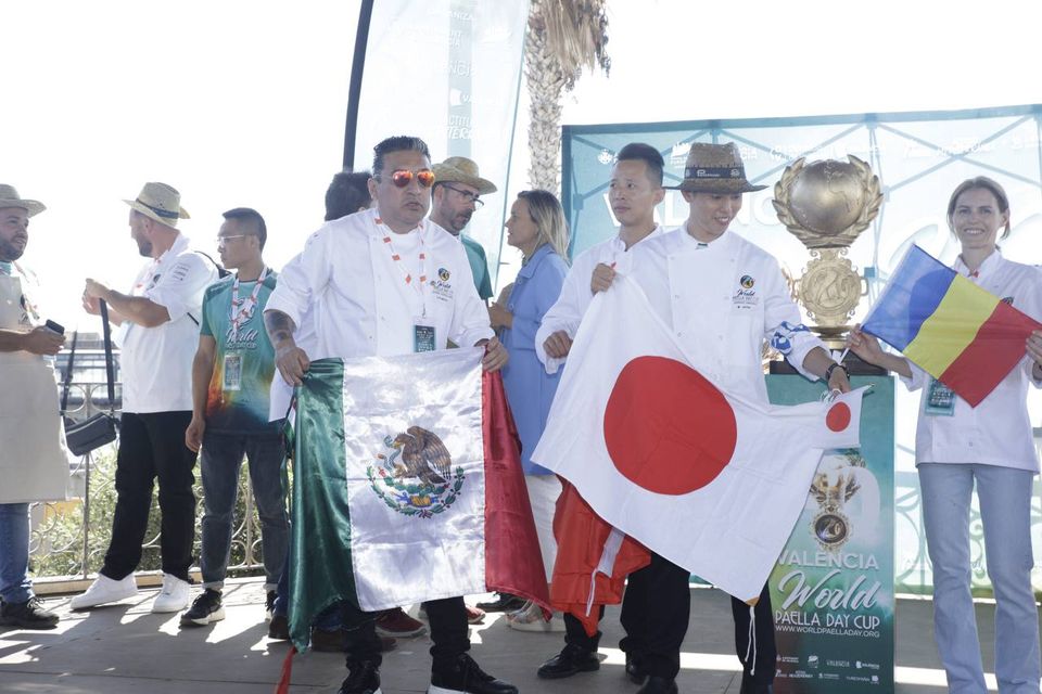 World Paella Day Cup-deltagere fra mange forskellige lande!