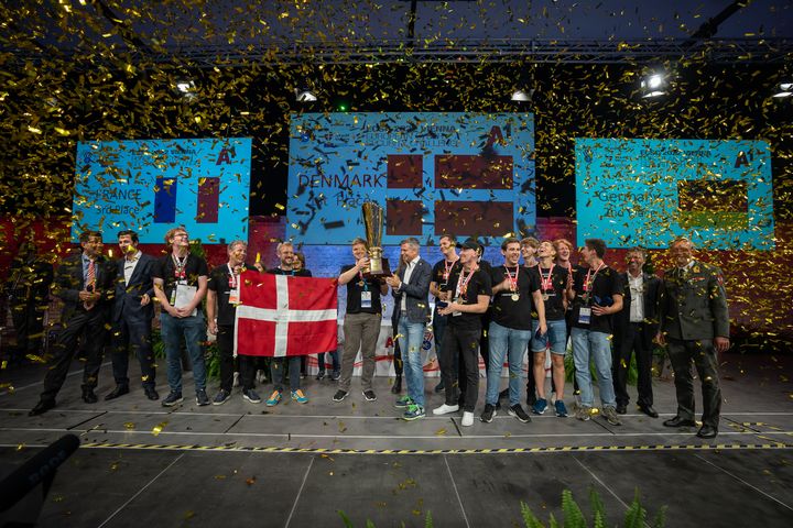 ECSC 2022 winner Denmark. Foto: David Bohmann http://www.davidbohmann.com/