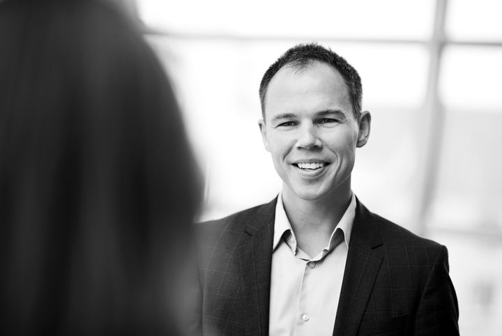 Jonas Kristiansen, erhvervskundedirektør i Danmarks Eksport- og Investeringsfond.