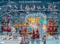 Julemærket 2019 er lavet af illustrator og billedkunstner Per O. Jørgensen
