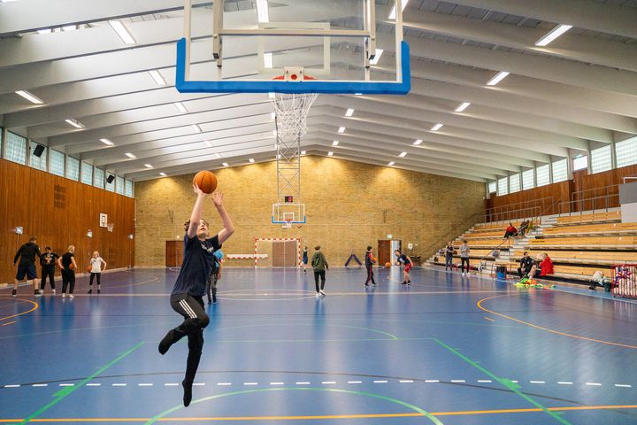 Studiet fra Syddansk Universitet er det første, der anvender målinger af elevers fysiske aktivitet både før og efter indførslen af folkeskolereformens krav om 45 minutters daglig bevægelse. Foto: Bo Kousgaard.
