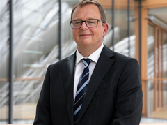 Christian Kettel Thomsen, næstformand i EIB med ansvar for overvågning af EIB's finansieringer i Danmark.