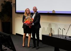 Laura Klitgaard er valgt som ny formand for Ingeniørforeningen, IDA, hvor hun afløser Thomas Damkjær Petersen.