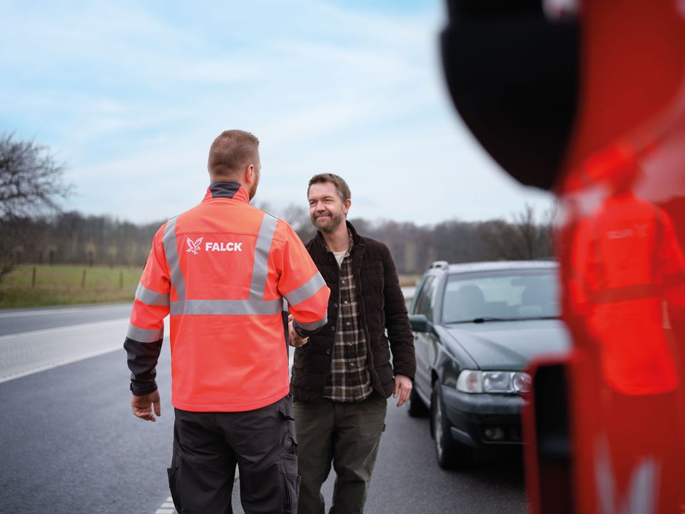 Roadside assistance 