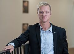 Johannes Lundsfryd Jensen er nyt medlem af Danmarks Erhvervsfremmebestyrelse (foto: Middelfart Kommune)
