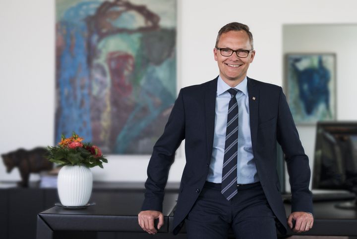 Sparekassen har allerede ansat de første fire medarbejdere til den nye afdeling, fortæller adm. direktør Klaus Skjødt