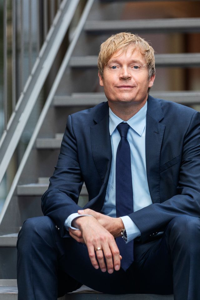Carsten Elmose, koncerndirektør for Privat