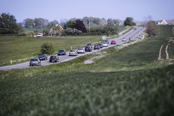 Trafikanter fra Kalundborg mod Korsør, på Storebæltsbroen og i Nyborg bør forberede sig på ekstra rejsetid. Arkivfoto: Vejdirektoratet.