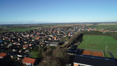 Hjordkær er Årets Landsby. Foto: Aabenraa Kommune