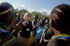 Generalsekretær Birgitte Qvist-Sørensen besøgte i 2016 Uganda sammen med med biskop Peter Skov-Jakobsen, der er formand for Folkekirkens Nødhjælps  råd