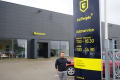 CarPeople var den helt rette samarbejdspartner til at videreudvikle Rødkjær Bilers ydelser og kundeservice. Foto: PR.