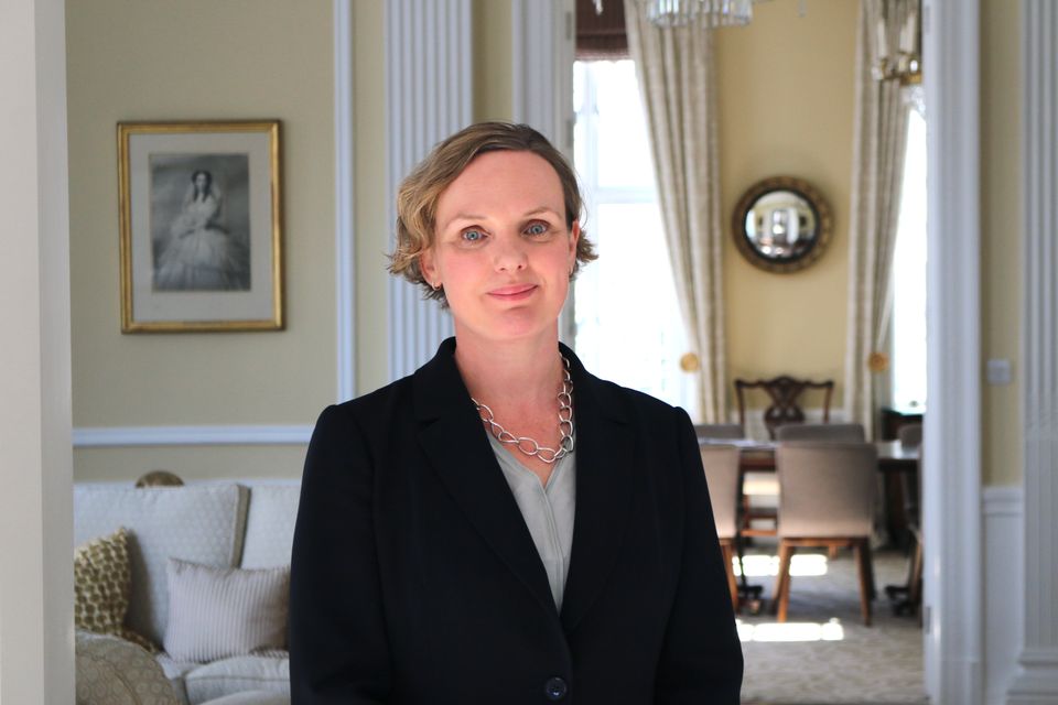 British Ambassador to the Kingdom of Denmark, Victoria Billing