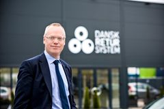 Thomas Dalsgaard, ny formand i Dansk Retursystem. Foto: Jesper Ludvigsen