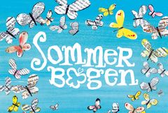 "Sommerbogen" er Danmarks største læsekonkurrence for børn i alderen 6-15 år.  Foto: Logo "Sommerbogen".